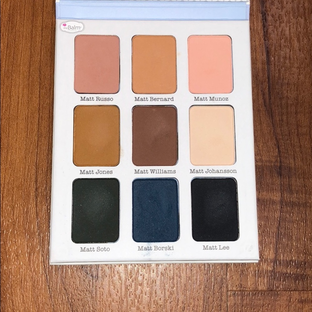 NWOT Meet Matt(e) Ador by the Balm